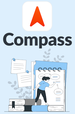 Мессенджер Compass для бизнес-коммуникации без хаоса