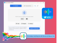 Voice Dictation (Голосовой набор текста) Voice Dictation (Голосовой набор текста)