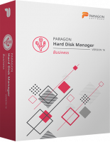 Paragon Hard Disk Manager for Business Paragon Hard Disk Manager for Business
