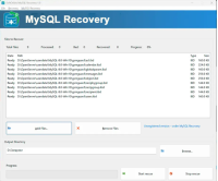 MySQL Recovery (Восстановление MySQL) MySQL Recovery (Восстановление MySQL)