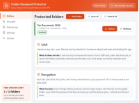 Folder Password Protector (Программа Защита папок паролем для Windows) Folder Password Protector (Программа Защита папок паролем для Windows)